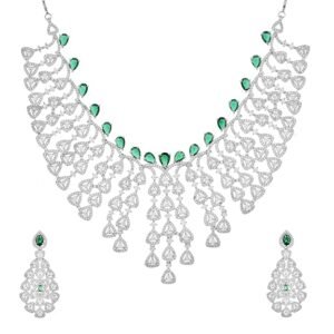 Diamond Necklace Set