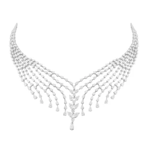 Statement Diamond Necklace