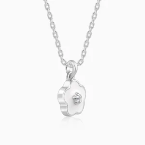 Silver Snow Pixie Kids Pendant