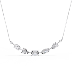Solitairekart DIAMOND NECKLACE